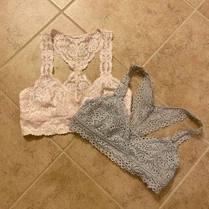 Lace Bralette Bundle of Two